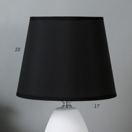 Highway lamp 16879/1 E14 40W black and white 17x17x28 cm Risalux-3