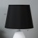 Highway lamp 16879/1 E14 40W black and white 17x17x28 cm Risalux