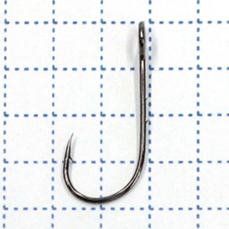 The hook KOI SINGLE Spoon HOOK 2, size 6 int, color BN 10 pcs.