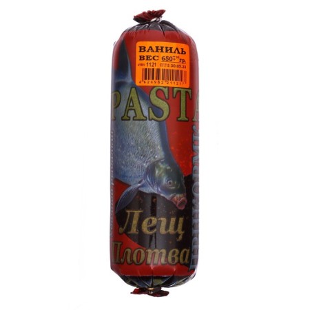 Bait breastplate paste, vanilla, 650 g