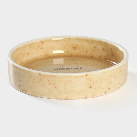 Serving porcelain magistro stone, d = 11 cm-2