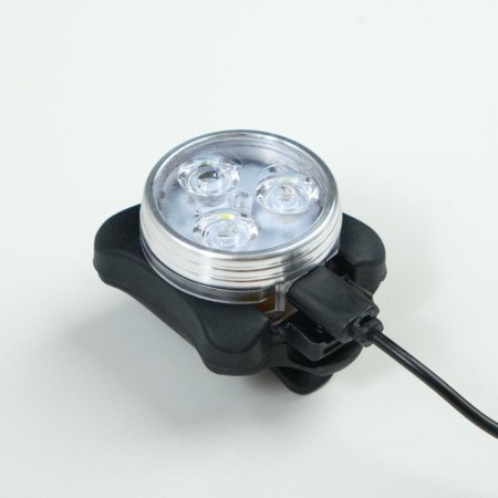 Lanter Bicycle front battery, waterproof, 3 diodes, 3 modes-1