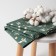 Towel "New Year's balls" 80x150 cm, 100% cotton, waffe, 160 g/m2