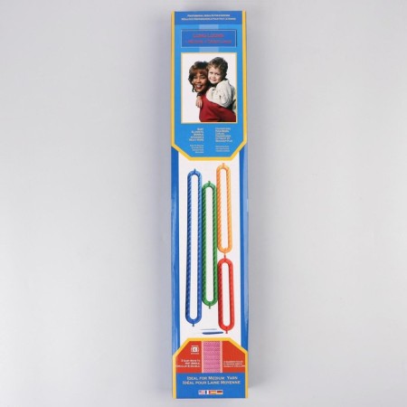 Set for knitting "Luma", 25/36/47/57 cm, needle and hook in the kit, color colorful color-5
