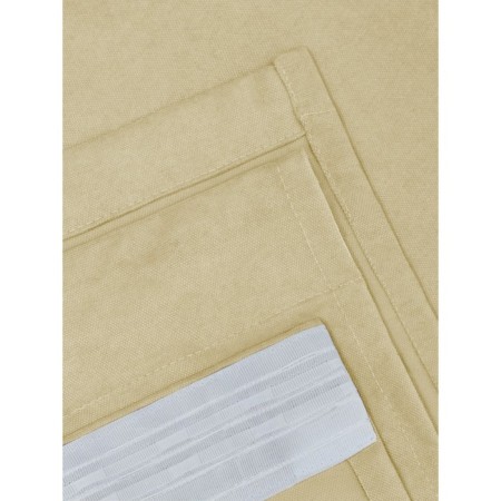 Set of curtains "Canvas", size 200x270 cm, 2 pcs, color light-beige-5