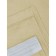 Set of curtains "Canvas", size 200x270 cm, 2 pcs, color light-beige