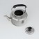 Kettle with stainless steel whistle, 3 l, chrome color