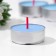 A set of tea candles flavored in the Blue Ice sleeve, 6 pieces
