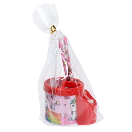 Tables of a desktop children's "unicorn" (stand+2 pencil+ruler+sharpener+eraser+notebook 8 sheets+scissors)-8