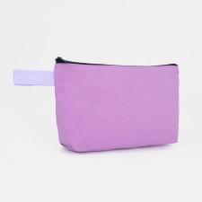 Lightning cosmetic bag, lilac color