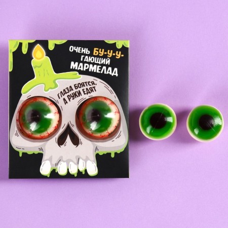 Marmalade eyes "Very Bugging Marmalade", 30 g (2 pcs. X 15 g).-1