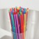 Disposable tubes for drinks of the share, 21 cm, d = 5 mm, 250 pcs, color mix