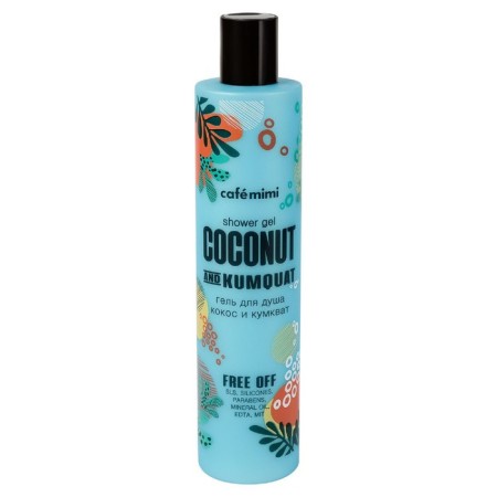 Café Mimi shower Gel Coscosa and Kumvat, 300 ml
