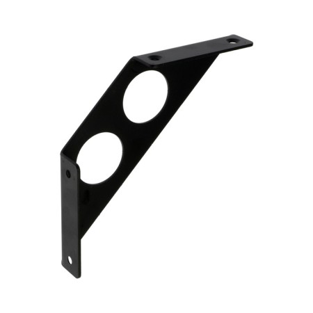 Bracket Flat 140, fashion 2, 2 pcs, black color-2