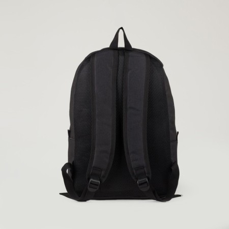 Youth backpack, Fulldorn, Lightning Department, Carabin, External Pocket, Black Color-1