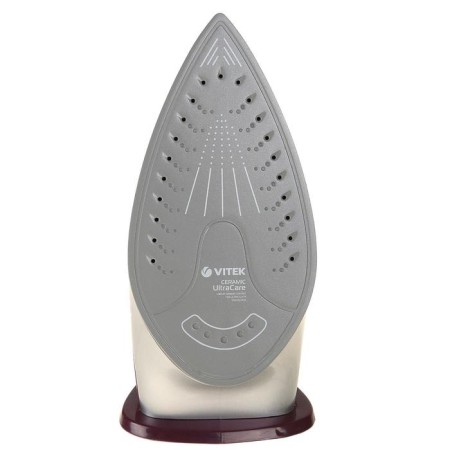 Iron VITEK VT-1246 VT, 2400 W, ceramic sole, 30 g/min, 330 ml, purple-1