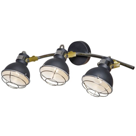 Wall lamp 3x40W E14, size 62x20x26 cm-1