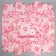 Gift folding box, packaging, "flowers", 31.2 x 25.6 x 16.1 cm