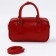 Women's bag made of artificial leather, 24*13*7 cm, red color