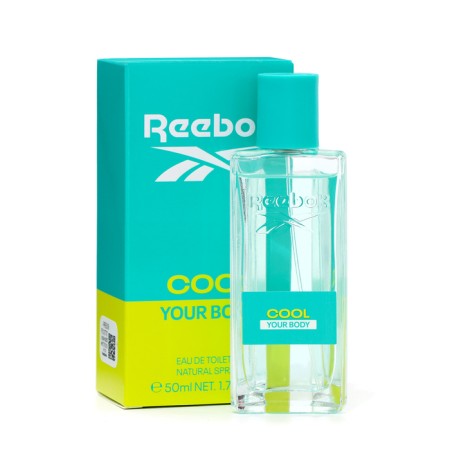 Women's toilet water Reebok Cool Your Body, 50 ml