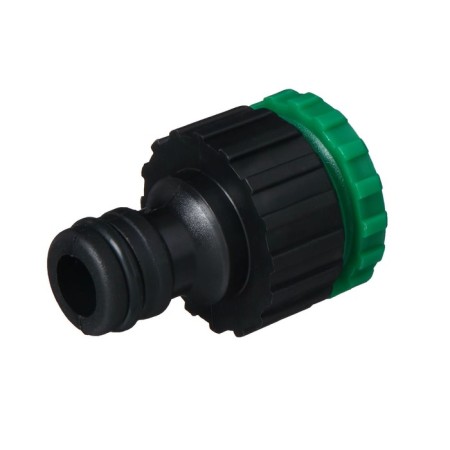 Fitting, internal thread 1/2 "–3/4", fast -fast connection, plastic, mix, Greengo-1