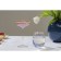 A set of water glasses Liberty Jones Gemma Opal, 460 ml, 4 pcs.
