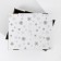 The folding box "Let it Snow", 31.2 x 25.6 x 16.1 cm, New Year