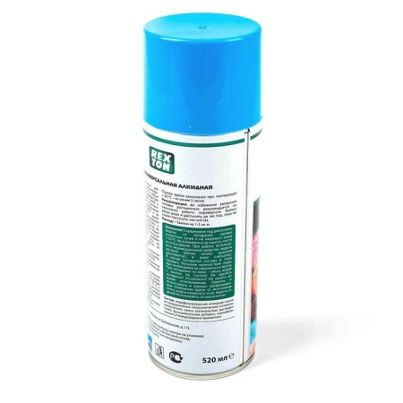 Emal alkyd universal Rexton, Blue, Aerosol 520 ml-3
