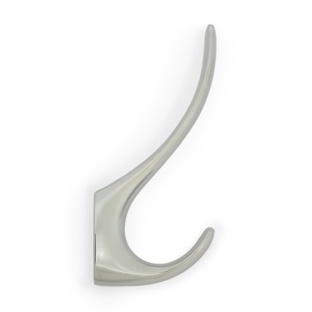 Furniture hook Cappio Note, two -rod, chromium color-4