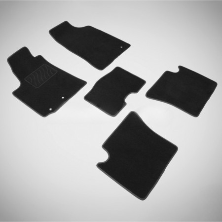 Pile rugs for Geely Mk, 2008-