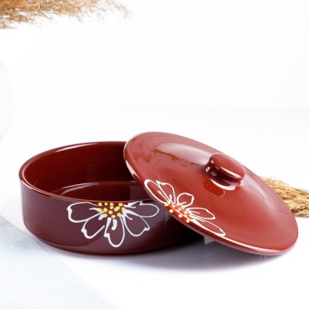 Set for a junction "Gift" 3x0.75l, chamomile brown-2