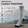 Thermoons Comfort Tracking, size 35-37, light gray