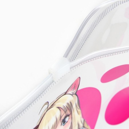 Cosmetic bag from the transparent PVC "anime" with a zip-sk.-3
