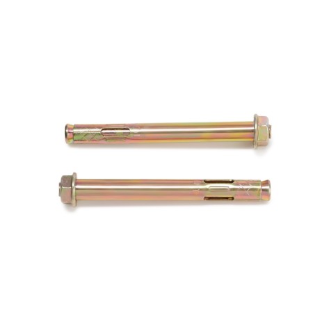 Tundra anchor bolt, with a nut, galvanized, 10x100 mm, 75 pcs-1