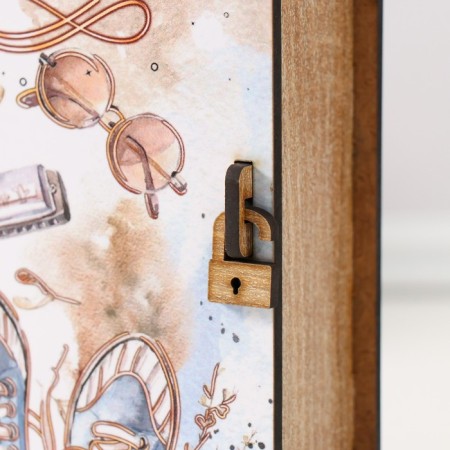 Caste-book "Dream" 14x12x5 cm-3