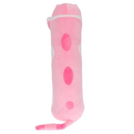 Soft toy "Cat Baton", pink color, 110 cm-2