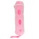 Soft toy "Cat Baton", pink color, 110 cm