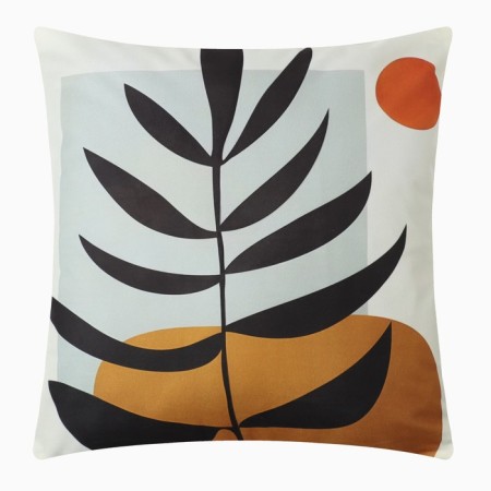 A set of decorative pillowcases Ethel Morning 45 x 45 cm - 2 pcs, polyester, velor-1