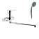 ACCOONA A7165 bath mixer, single -leaf, pour 300 mm, chrome