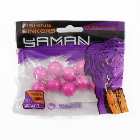 Cargo Cheburashka painted collapsible Yaman 10 pcs., 32 g, purple-9
