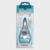 Manicure nippers for cuticles, double spring, 10 cm, blade length-5 mm, on the blist, matte silver, B-188 (450) -D (FD) -sh lj