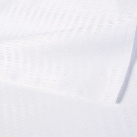 Shine Ethel Shine 150x300 +/- 3cm, white color, 192 g/m2, cotton with VGMO-6