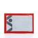 Cartholder, Textura, red color