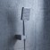 Shower watering can Iddis slide sli1f0ci18, 259x98x15 mm, chrome
