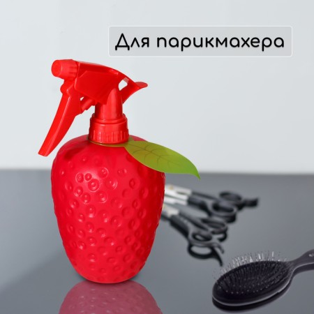 Sprayer "Strawberries", 0.5 l, red, Greengo-7