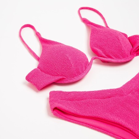 Separate Minaku swimsuit, pink size 42-7