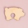 Holder for the cover "Pig", XDF