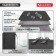 Brauberg Option laptop, 35.5 x 24 x 2.5 cm, with a pen and pocket, black