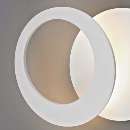 Wall lamp Mantra Toronto, LED, 820LM, 3000K, 260x80x260 mm, white color-1