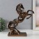 Souvenir Polystone "Stallion on the Hids" copper 25x9.7x29.9 cm